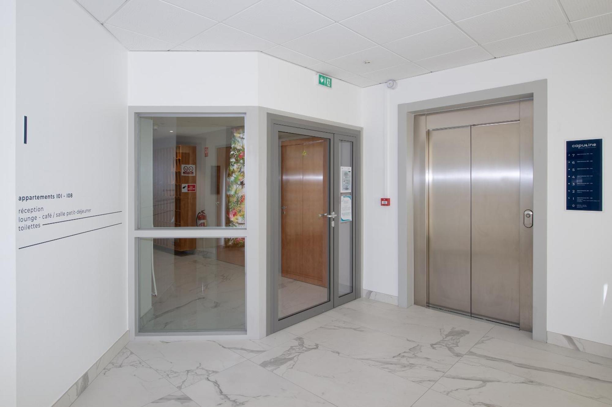 Capucine Cosy Appart Hôtel 3 étoiles Archamps Exterior foto