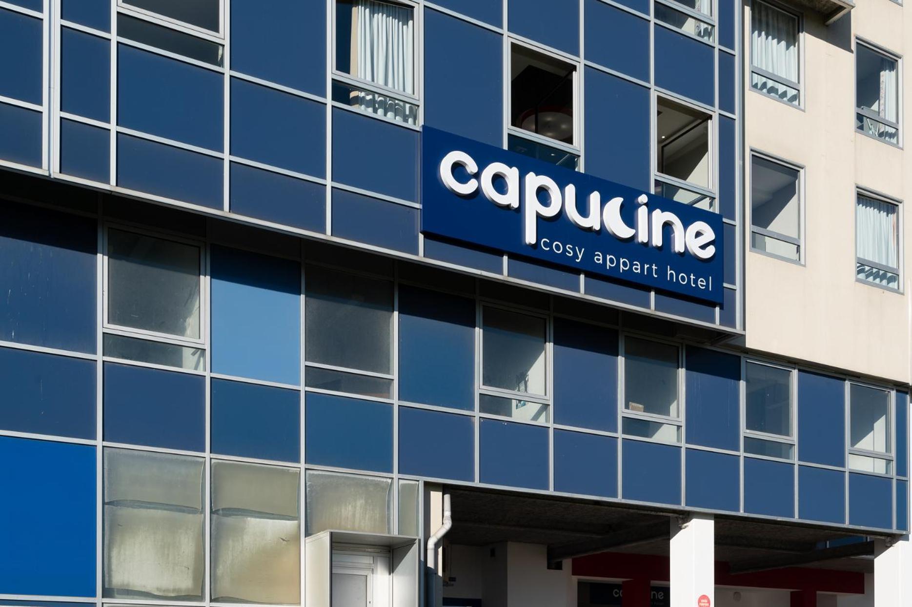 Capucine Cosy Appart Hôtel 3 étoiles Archamps Exterior foto