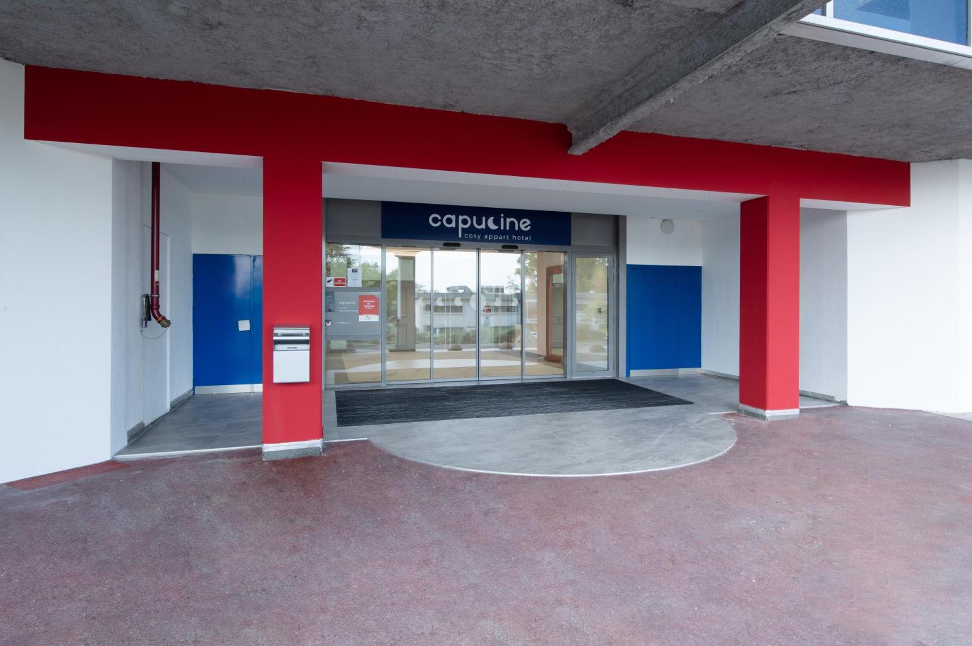 Capucine Cosy Appart Hôtel 3 étoiles Archamps Exterior foto