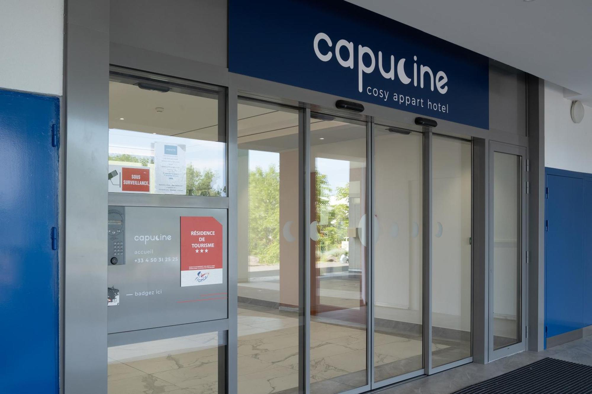 Capucine Cosy Appart Hôtel 3 étoiles Archamps Exterior foto